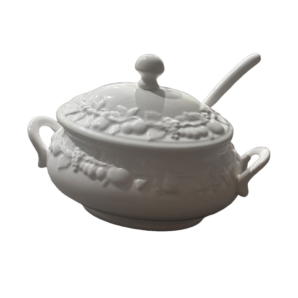 Ceramic Soup Tureen